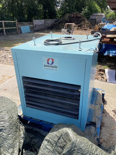 Powrmatic air con unit - air,