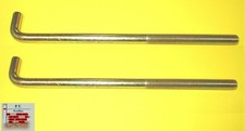 2 x 9"(230mm) Mounting Bolts