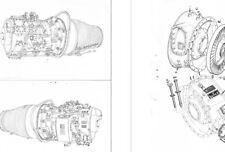 Viper Jet Engine Service Manual Mk 8 1970's ASV.8 MK 102 Bristol Rolls Royce