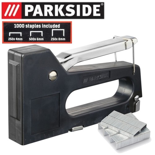 Parkside handheld staple gun - parkside,