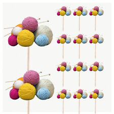 Knitting Cupcakes Cake Food