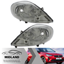 Headlights Vauxhall Vivaro Van