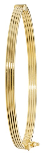 9ct gold hinged bangle for - hinged,