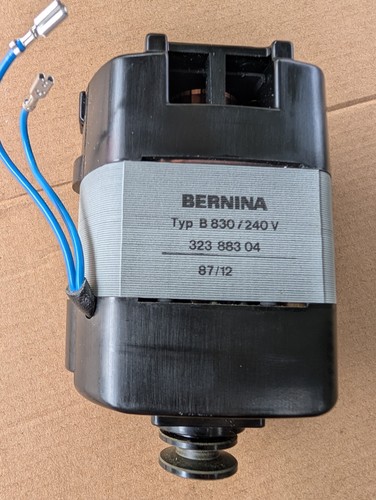Bernina sewing machine motor - sewing,
