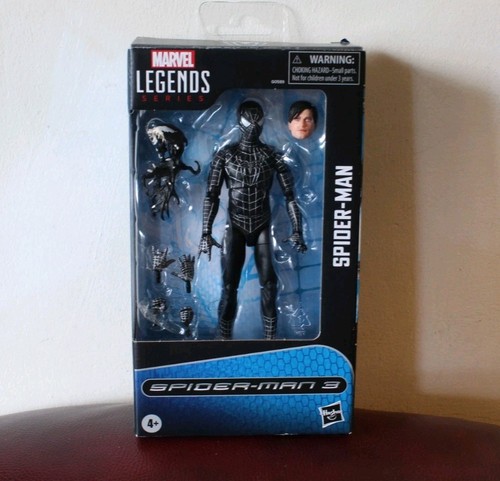 Black suit spider man - suit, spider-man