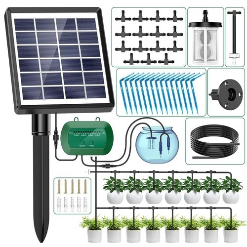 Solar intelligent irrigation - intelligent,
