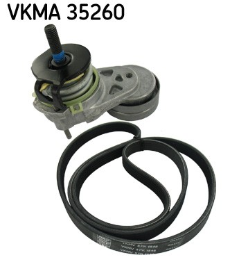 Skf vkma 35260 ribbed - skf,