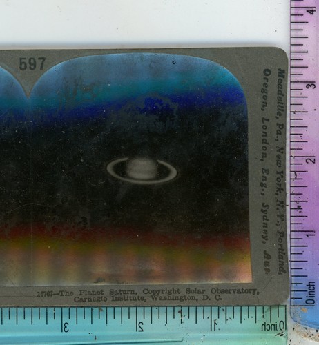 Planet saturn through - saturn,