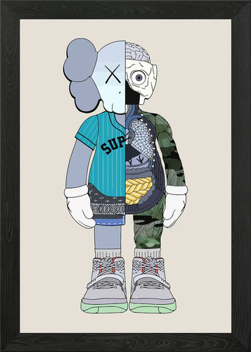 Hypebeast kaw framed - hypebeast,