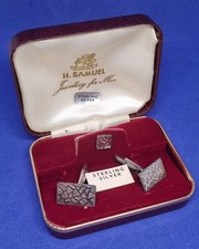 Vintage H Samuel Sterling