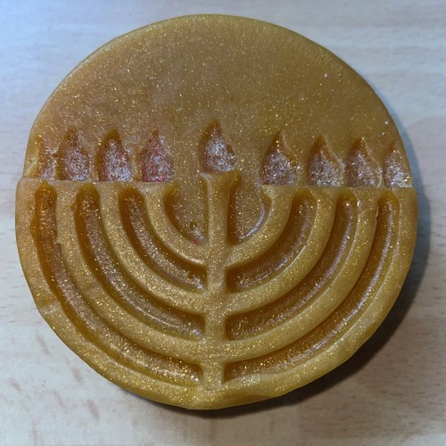 Lush soap gelt - soap,