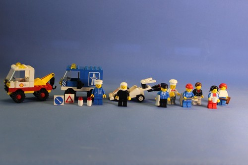 Lego shell tow truck 6628 - lego,