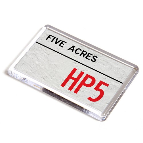 Fridge magnet five acres - magnet,