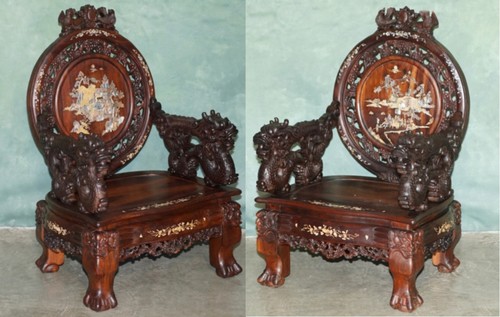 Pair antique chinese - pair, of