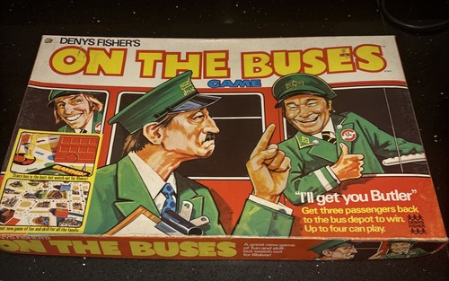 Vintage 1970s the buses - vintage,