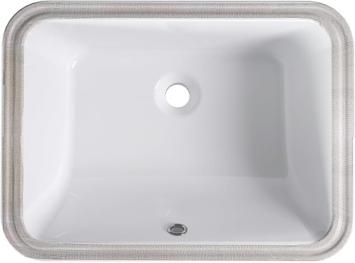 5x20cm white ceramic - 51.5×38.5x20cm,