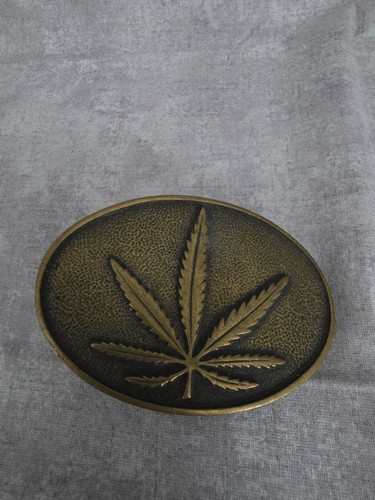 Solid brass rare - solid, marijuana