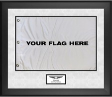 Genesis Invitational Framed 23" x 27" Pin Flag Frame Insert Your Own Flag