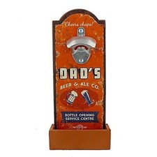 MPH - Dad Beer Wall Plaque -