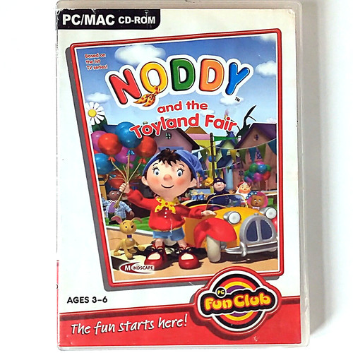 Noddy and the toyland - and, fair