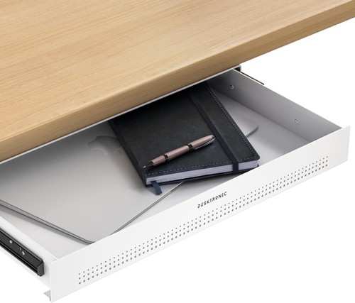 Desktronic hidden under desk - under,
