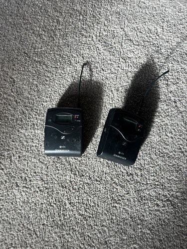 Sennheiser ew100 wireless - sennheiser, g4