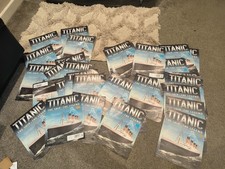 BUILD THE TITANIC SCALE 1:200 HACHETTE The Ship Magazines Only Job lot 
