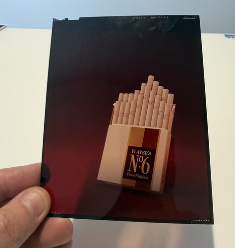 1980s players promotional - no.6,