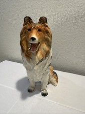 Vintage Collie Sheltie Dog