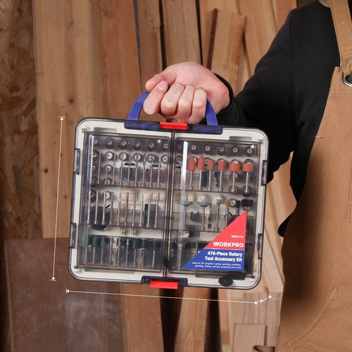 Workpro 476pcs all purpose - 476pcs, all-purpose