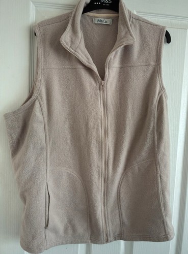 Women co fleece gilet - &,
