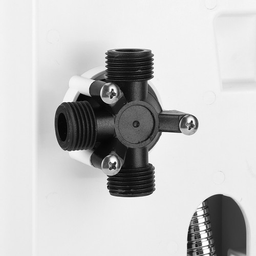 Exterior shower box hot - exterior,