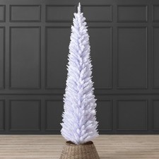 White Christmas Tree