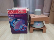 1960s Palitoy Action Man space capsule Boxed 