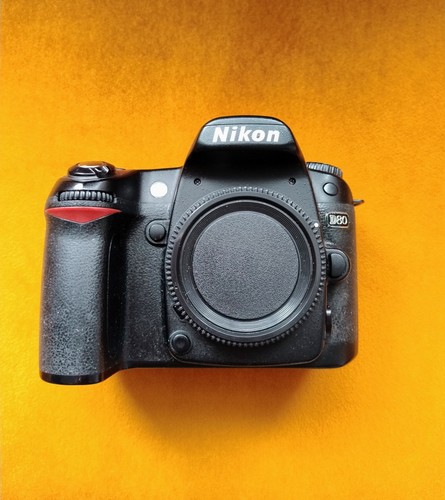 Nikon d80 digital slr - nikon,