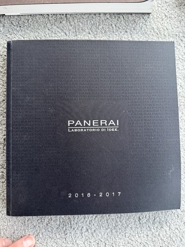 Panerai book catalogue - book/,