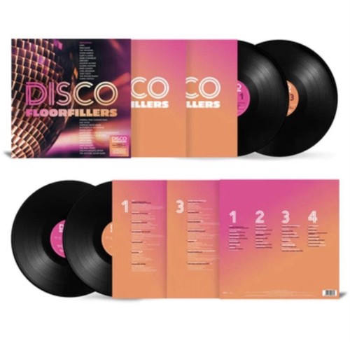 Disco floorfillers vinyl - floorfillers,