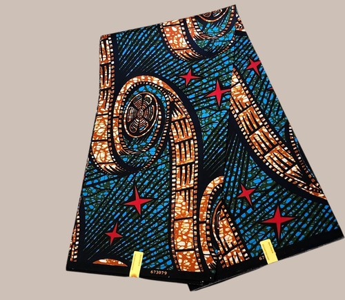 Yards ankara fabric - 6,