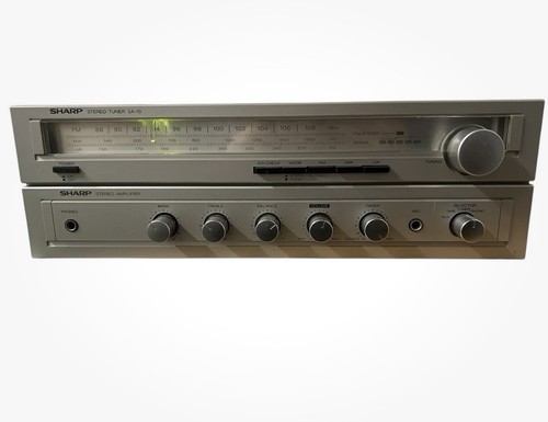 Sharp stereo tuner - sharp,