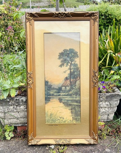 Vintage robson print - f.,
