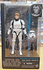 Star Wars The Black Series #12 Luke Skywalker Stormtrooper unopened