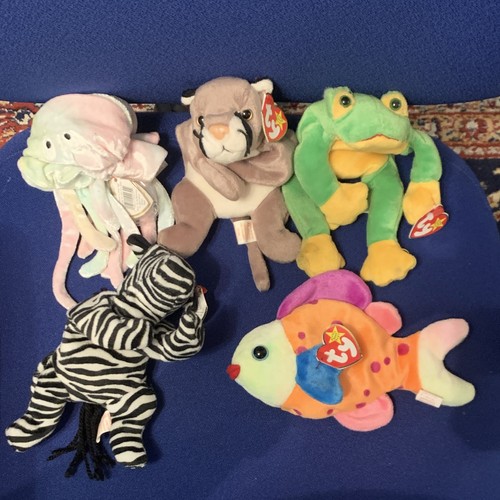 Beanie babies animals - ty,