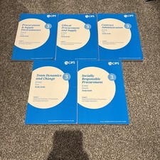 CIPS Level 3 Study Guides