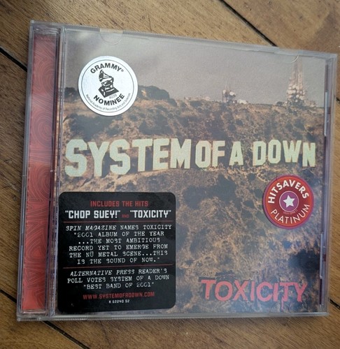 System down toxicity - of, a