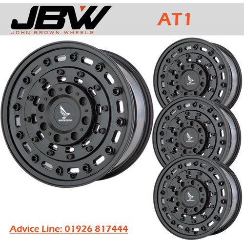 7x16 jbw at1 satin - at1, black