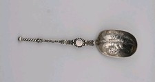 Anointing Spoon 1901 Silver