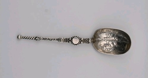 Anointing spoon 1901 - anointing, silver