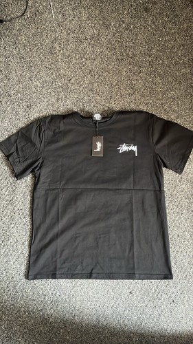 Stüssy bape black shirt - stüssy,