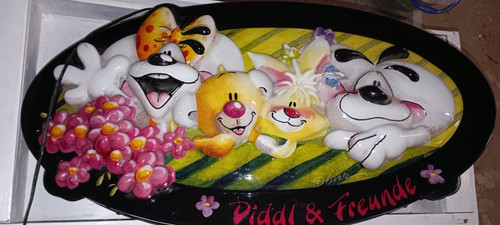 Diddl and friends double - diddl,