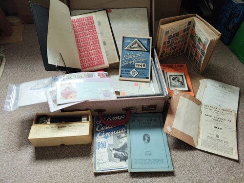 Job lot stamps 1st - 1st, day
